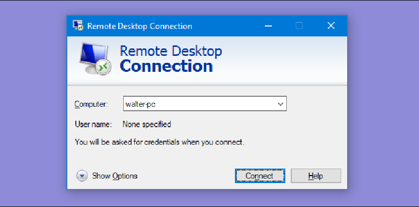 Choose The Right Choices for Remote Desktop Options