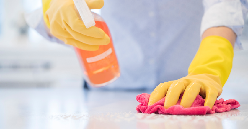 How To Protect Your Family’s Health: 4 Inexpensive Green Cleaning Tips