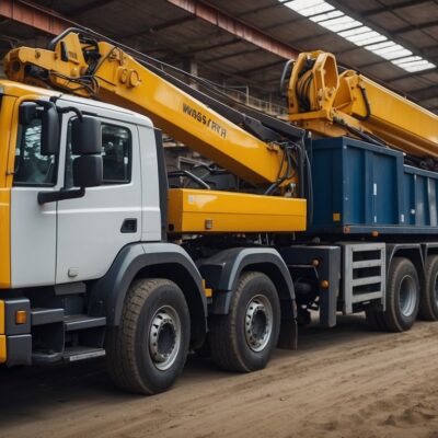 How to Find a Reliable Provider of Lorry Crane Services?