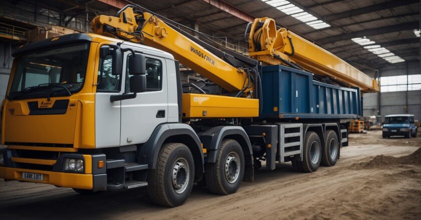 How to Find a Reliable Provider of Lorry Crane Services?