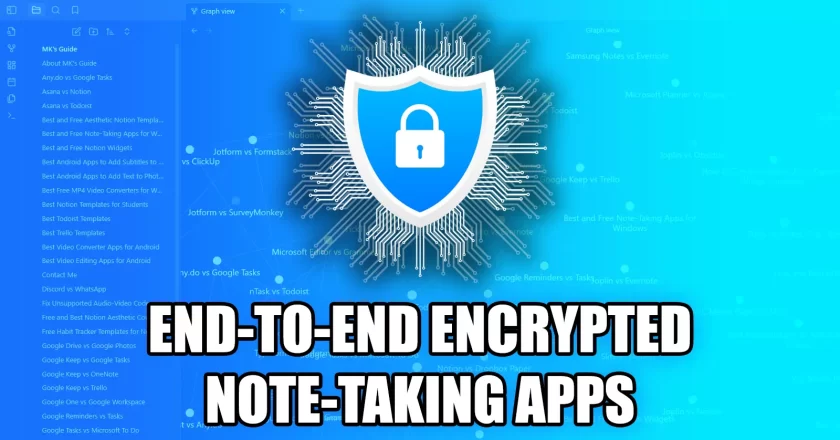 Rise of encrypted note apps – What do you need to know?